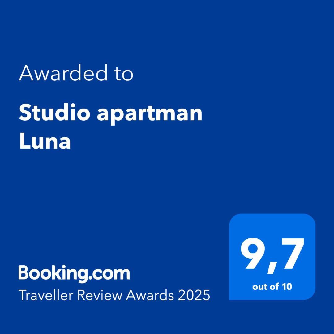 Studio Apartman Luna Карловац Экстерьер фото